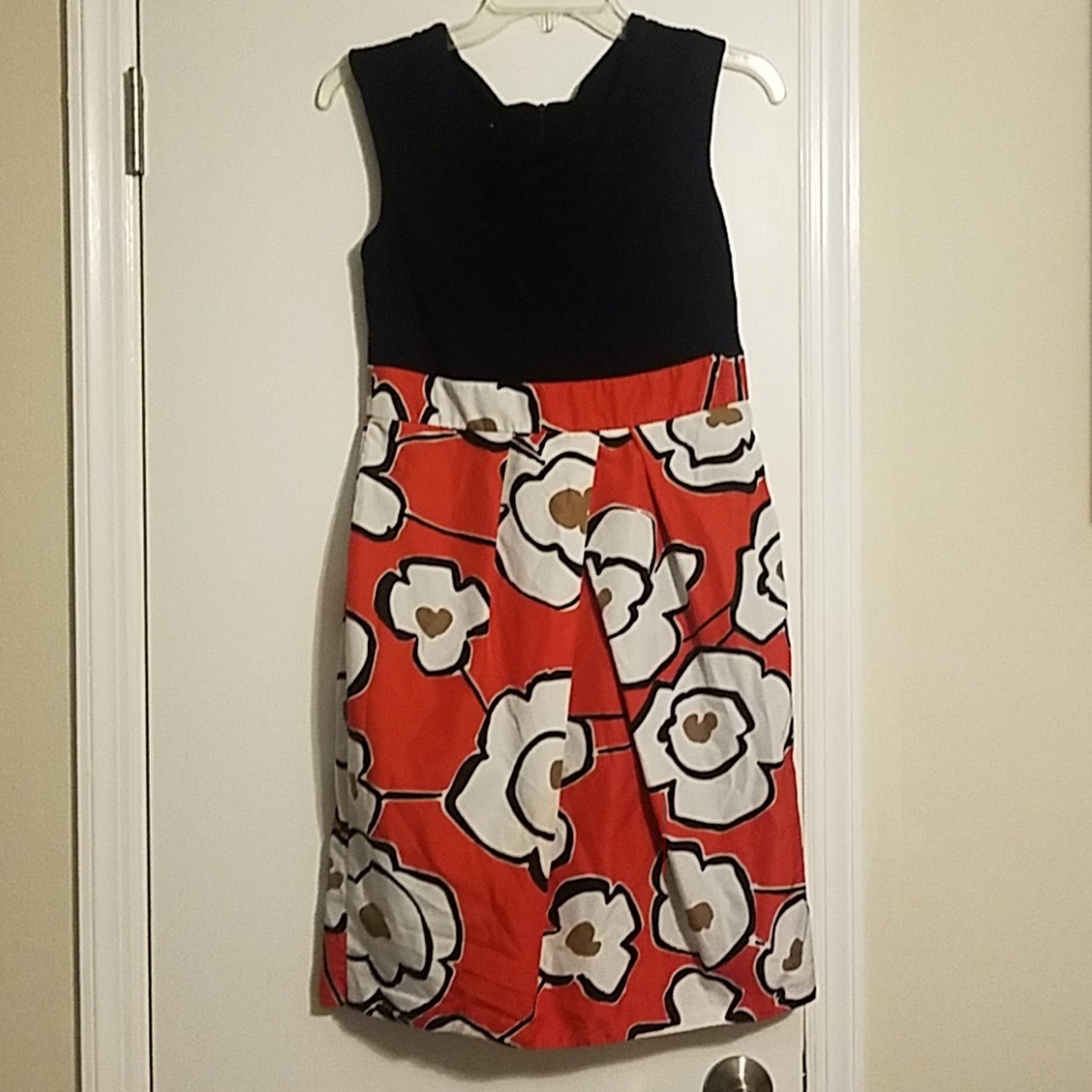 Funky flowers dress